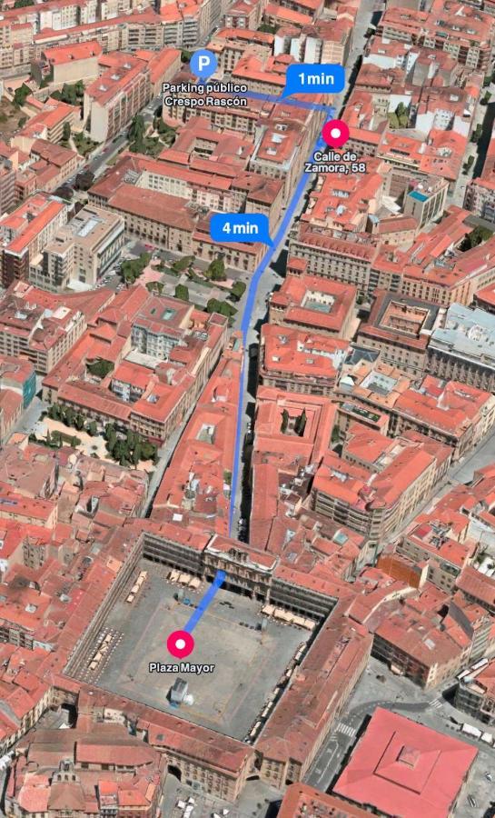 Alojamiento Turistico Zamora 58 סלאמנקה מראה חיצוני תמונה